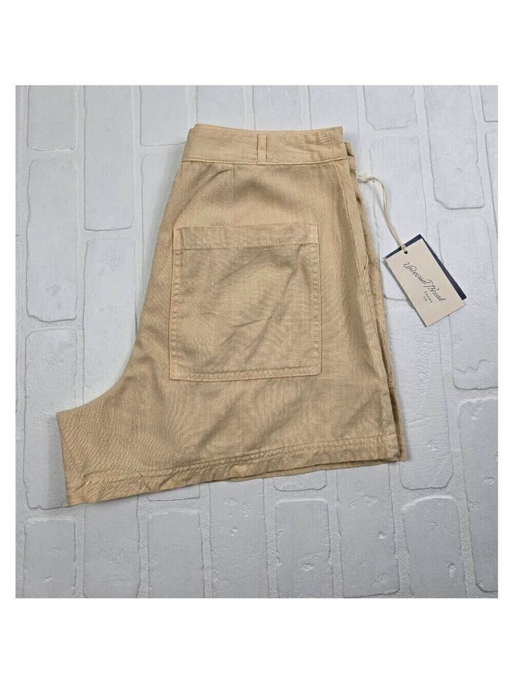 Universal Thread Tan  High Rise Utility Shorts Size 17 - Picture 3 of 4